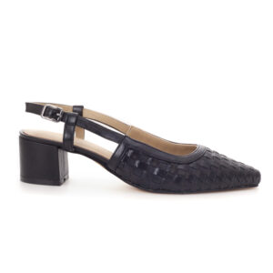 AMAZTEP Sling Back Pointed Toe Pumps