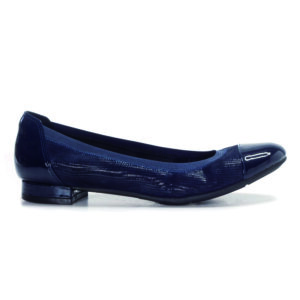 AMAZTEP印花皮平底鞋