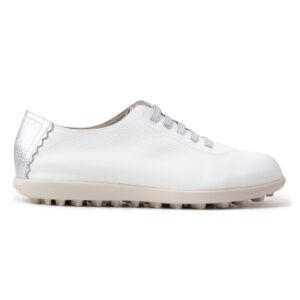 Wonders 金屬皮革休閒低筒運動鞋