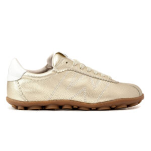 Wonders 金屬皮革休閒低筒運動鞋