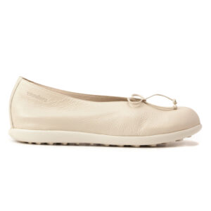 Wonders 軟皮革芭蕾舞平底鞋