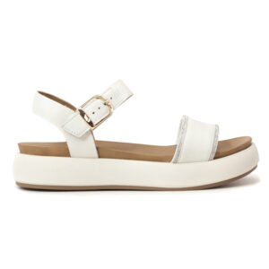 INUOVO Leather Strap Platform Sandals