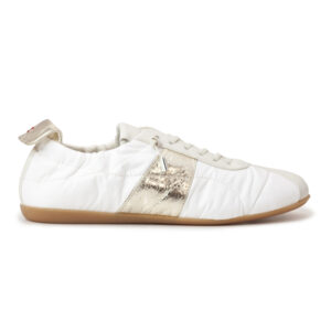 HALMANERA Vintage Style Leather Sneakers