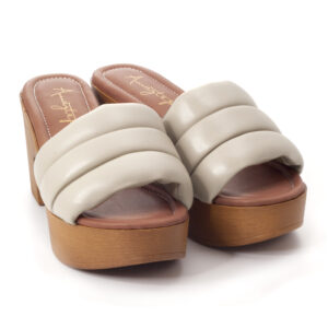 AMAZTEP 軟皮高跟涼鞋