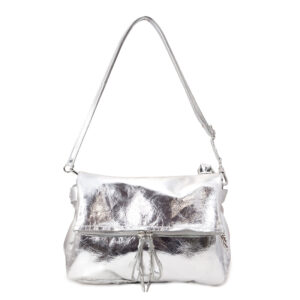 MJUS 金屬皮革翻蓋包