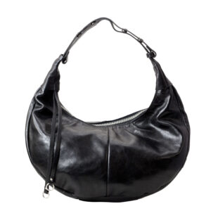 A.S.98 Leather Hobo Bag