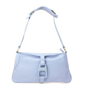 My Best Bag 皮革扣环裝饰单肩包