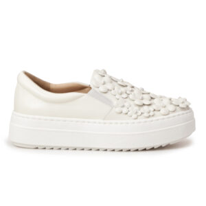 AMAZTEP真皮3D 立体贴花舒适运动鞋