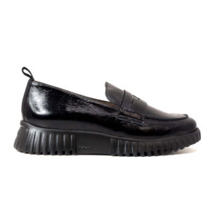 Wonders Nappa Leather Platform Loafer