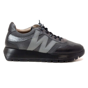 Wonders Fabric Slip On Sneakers