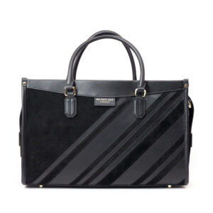 My Best Bag 斜向拼接斜挎包